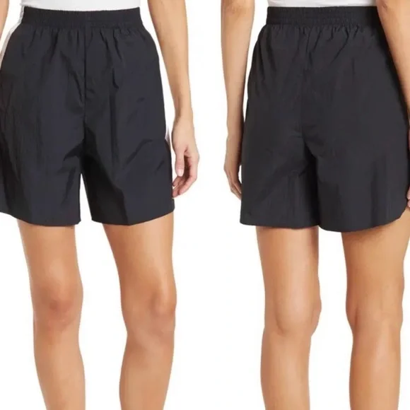 Rag and bone penn shorts in black